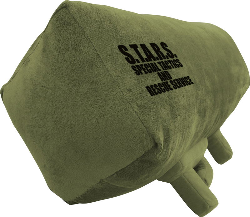 Biohazard Cushion: Rocket Launcher Shape image 2