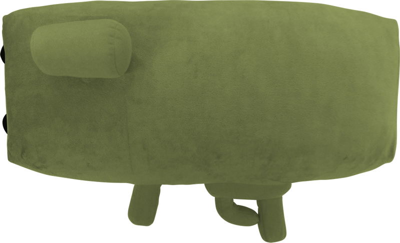 Biohazard Cushion: Rocket Launcher Shape image 3