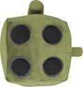 Biohazard Cushion: Rocket Launcher Shape thumbnail 5