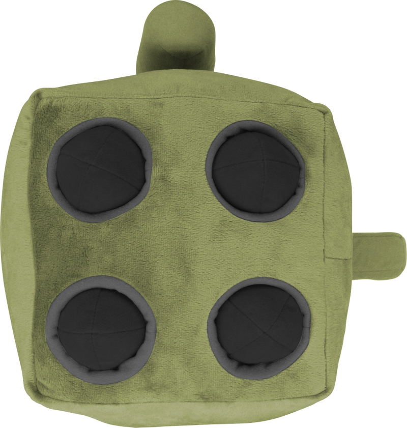Biohazard Cushion: Rocket Launcher Shape image 5