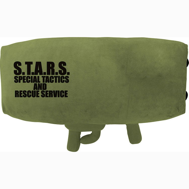 Biohazard Cushion: Rocket Launcher Shape image 6