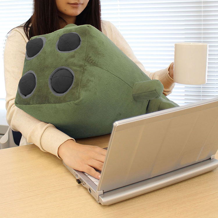 Biohazard Cushion: Rocket Launcher Shape image 8