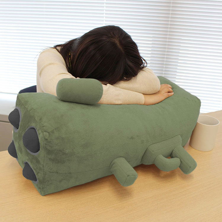 Biohazard Cushion: Rocket Launcher Shape image 9