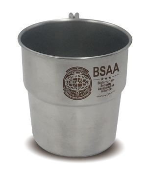 Biohazard Stainless Mug: BSAA