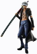 Excellent Model One Piece Portrait of Pirates Sailing Again 1/8 Scale Pre-Painted Figure: Trafalgar Law Ver.2 (Re-run) thumbnail 1