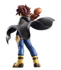 G.E.M. Series Pocket Monsters Pre-Painted PVC Figure: Shigeru & Eevee thumbnail 3