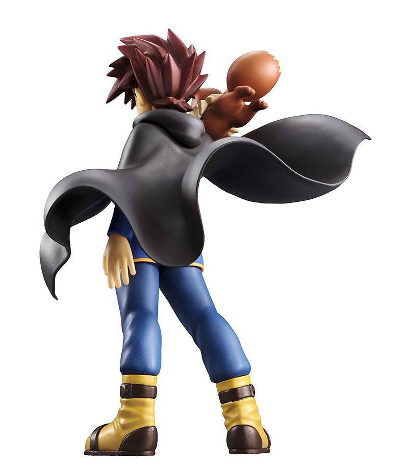 G.E.M. Series Pocket Monsters Pre-Painted PVC Figure: Shigeru & Eevee image 3