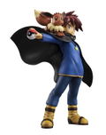 G.E.M. Series Pocket Monsters Pre-Painted PVC Figure: Shigeru & Eevee thumbnail 4