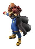 G.E.M. Series Pocket Monsters Pre-Painted PVC Figure: Shigeru & Eevee thumbnail 5