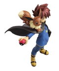 G.E.M. Series Pocket Monsters Pre-Painted PVC Figure: Shigeru & Eevee thumbnail 7