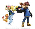 G.E.M. Series Pocket Monsters Pre-Painted PVC Figure: Shigeru & Eevee thumbnail 8