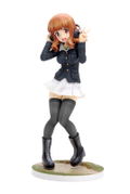 Girls und Panzer Dream Tech 1/8 Scale Pre-Painted Figure: Saori Takebe (Panzer Jacket Ver.) thumbnail 1