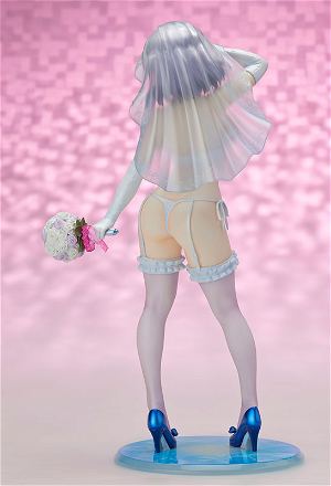 Gokubi Girls Super Premium Senran Kagura NewWave G Burst 1/6 Scale Pre-Painted Figure: Yumi Wedding Lingerie Ver.