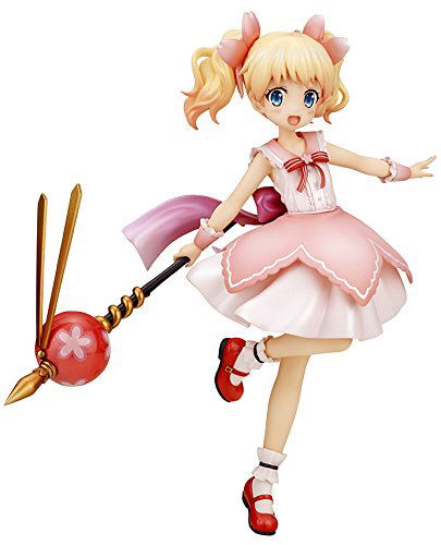 Hello!! Kiniro Mosaic 1/7 Scale Pre-Painted Figure: Alice Cartelet UK Battle Ver. image 1