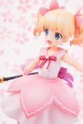 Hello!! Kiniro Mosaic 1/7 Scale Pre-Painted Figure: Alice Cartelet UK Battle Ver. thumbnail 11