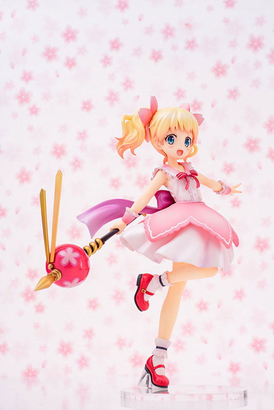 Hello!! Kiniro Mosaic 1/7 Scale Pre-Painted Figure: Alice Cartelet UK Battle Ver. image 14