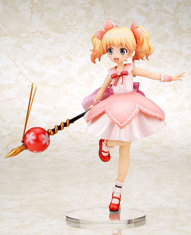 Hello!! Kiniro Mosaic 1/7 Scale Pre-Painted Figure: Alice Cartelet UK Battle Ver. image 3
