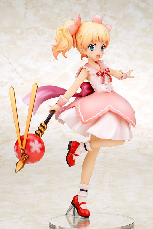 Hello!! Kiniro Mosaic 1/7 Scale Pre-Painted Figure: Alice Cartelet UK Battle Ver. image 4
