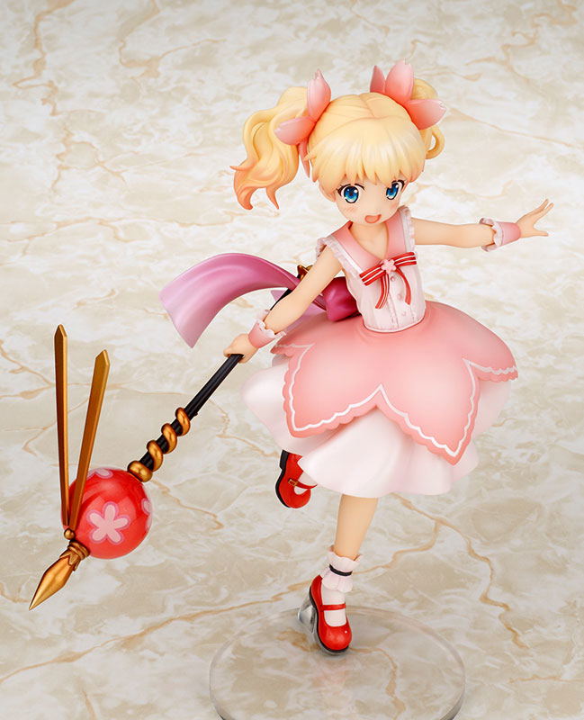 Hello!! Kiniro Mosaic 1/7 Scale Pre-Painted Figure: Alice Cartelet UK Battle Ver. image 7