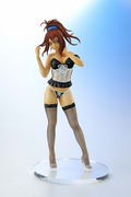 Ikki Tousen Extravaganza Epoch 1/6 Scale Pre-Painted Figure: Bacho Moki Cami Ver. Black thumbnail 2