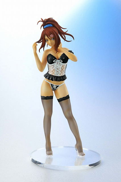 Ikki Tousen Extravaganza Epoch 1/6 Scale Pre-Painted Figure: Bacho Moki Cami Ver. Black image 2