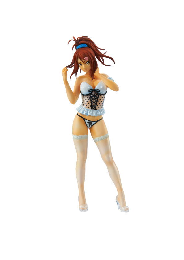 Ikki Tousen Extravaganza Epoch 1/6 Scale Pre-Painted Figure: Bacho Moki Cami Ver. White image 1