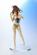 Ikki Tousen Extravaganza Epoch 1/6 Scale Pre-Painted Figure: Bacho Moki Cami Ver. White thumbnail 2
