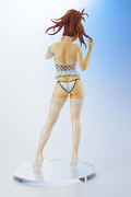 Ikki Tousen Extravaganza Epoch 1/6 Scale Pre-Painted Figure: Bacho Moki Cami Ver. White thumbnail 3