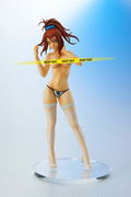Ikki Tousen Extravaganza Epoch 1/6 Scale Pre-Painted Figure: Bacho Moki Cami Ver. White thumbnail 4