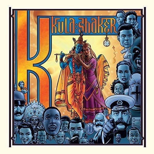 Kula shaker 十枚 K (Kula Shaker)