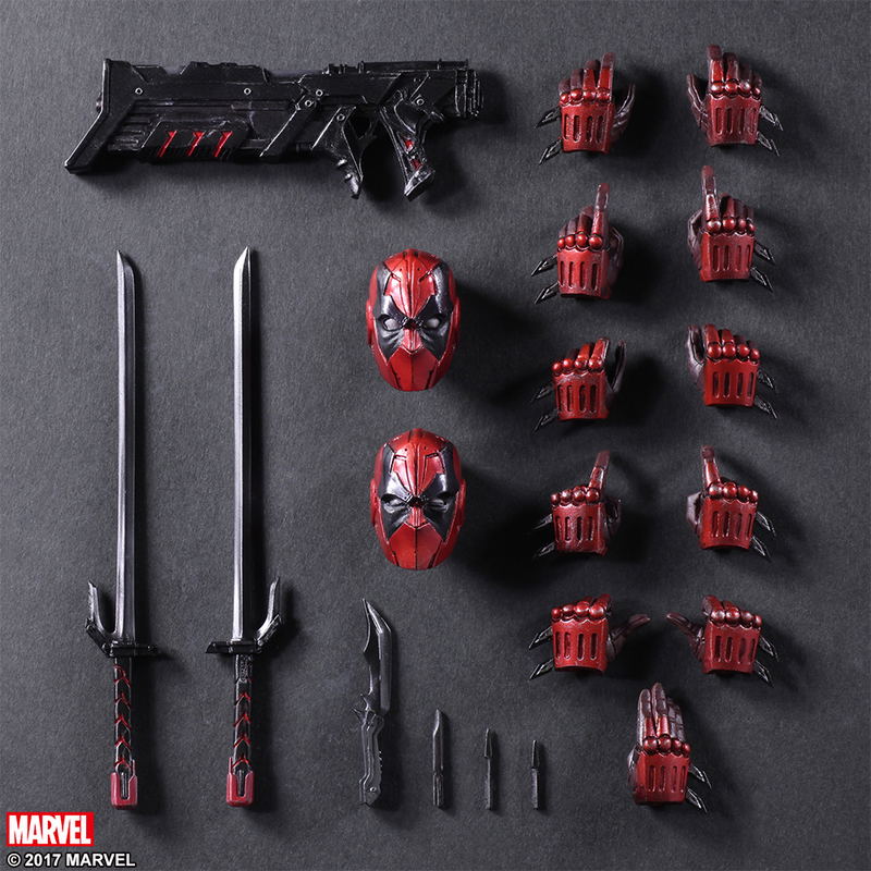 Marvel Universe Variant Play Arts Kai Deadpool image 18
