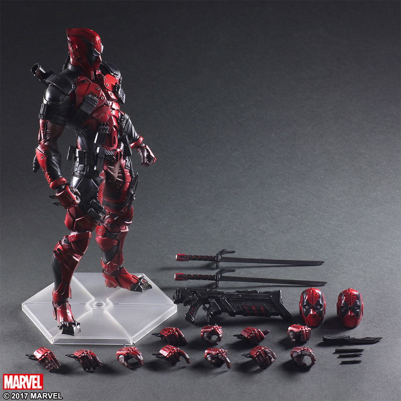 Marvel Universe Variant Play Arts Kai Deadpool image 19