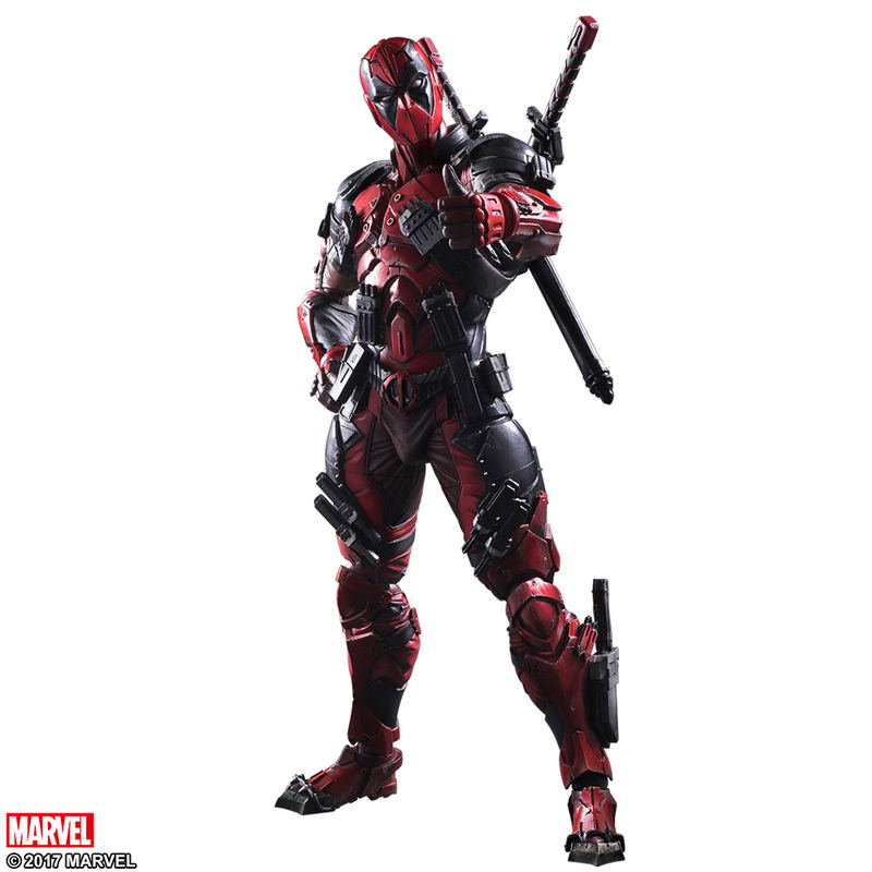 Marvel Universe Variant Play Arts Kai Deadpool image 2