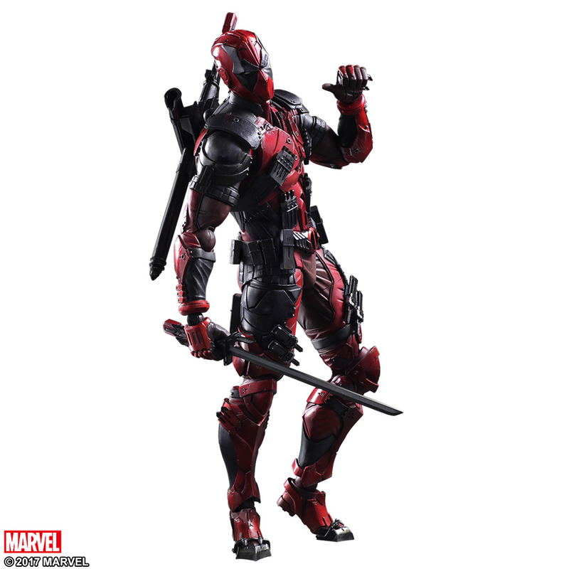 Marvel Universe Variant Play Arts Kai Deadpool image 4