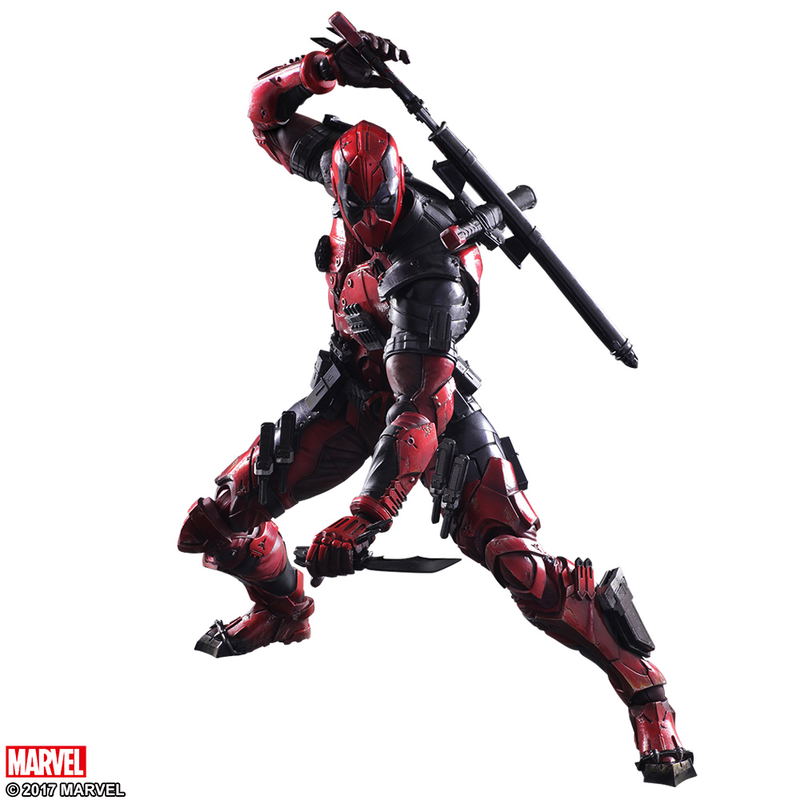 Marvel Universe Variant Play Arts Kai Deadpool image 6