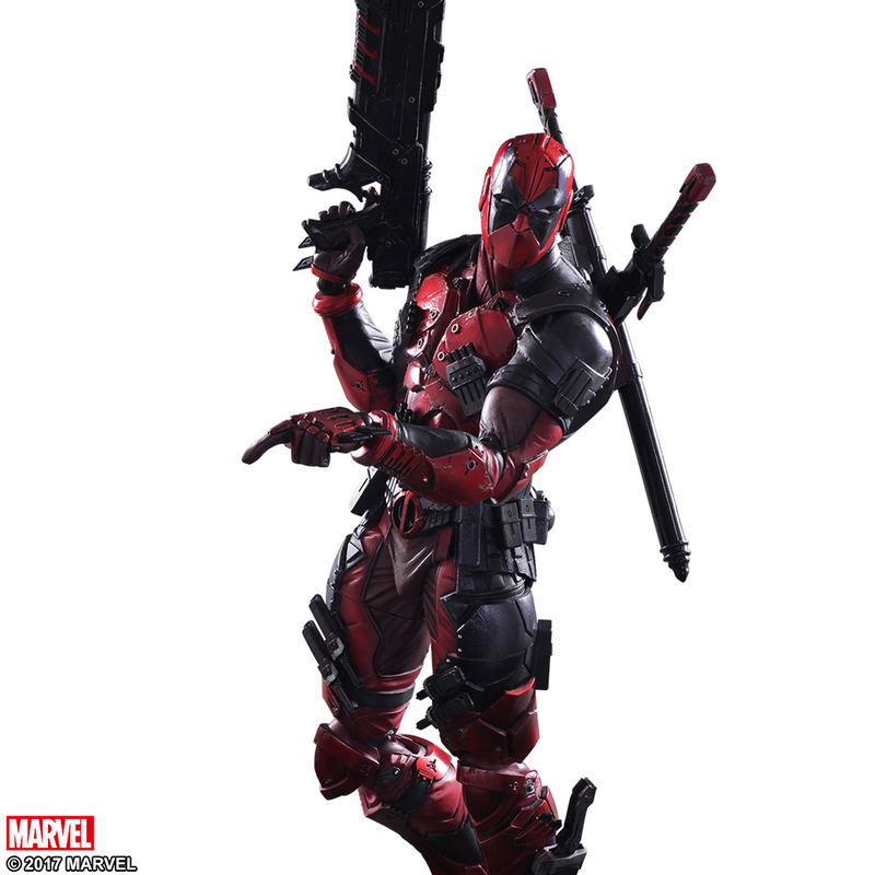 Marvel Universe Variant Play Arts Kai Deadpool image 7