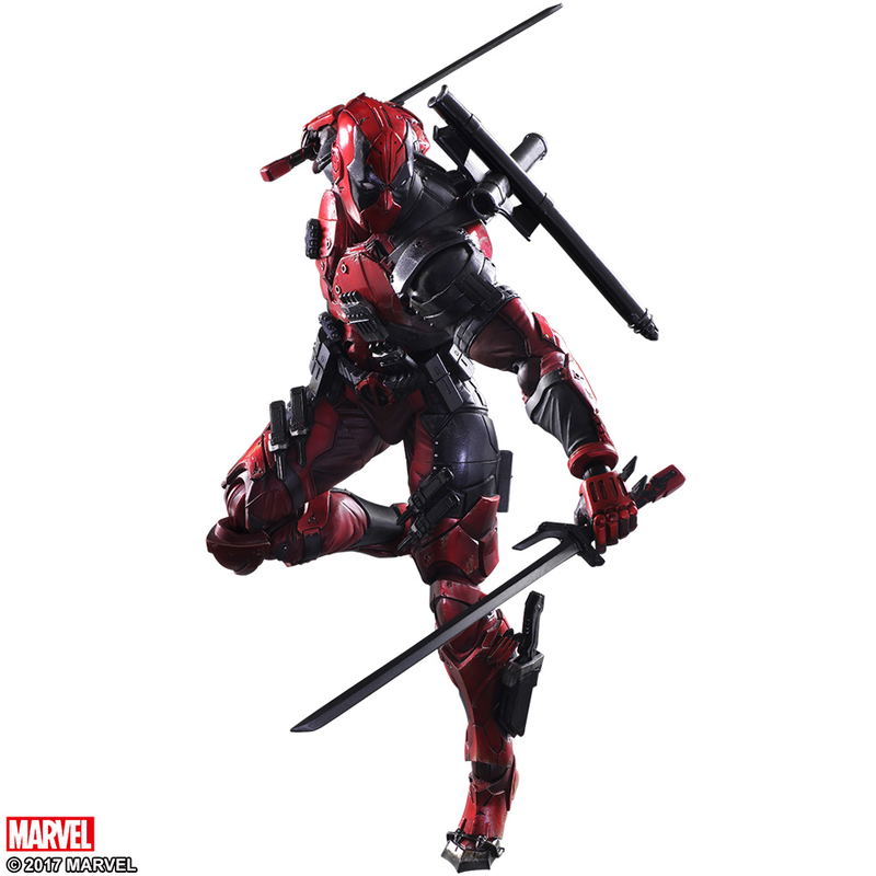 Marvel Universe Variant Play Arts Kai Deadpool image 8