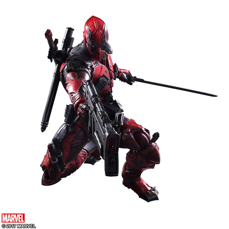 Marvel Universe Variant Play Arts Kai Deadpool image 9