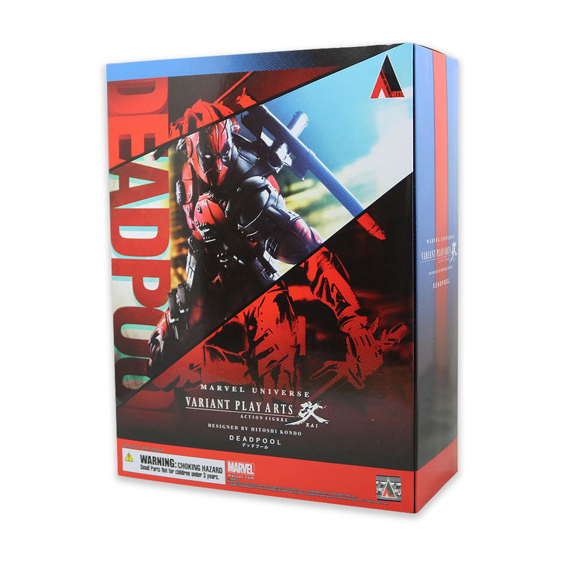 Marvel Universe Variant Play Arts Kai Deadpool image 20
