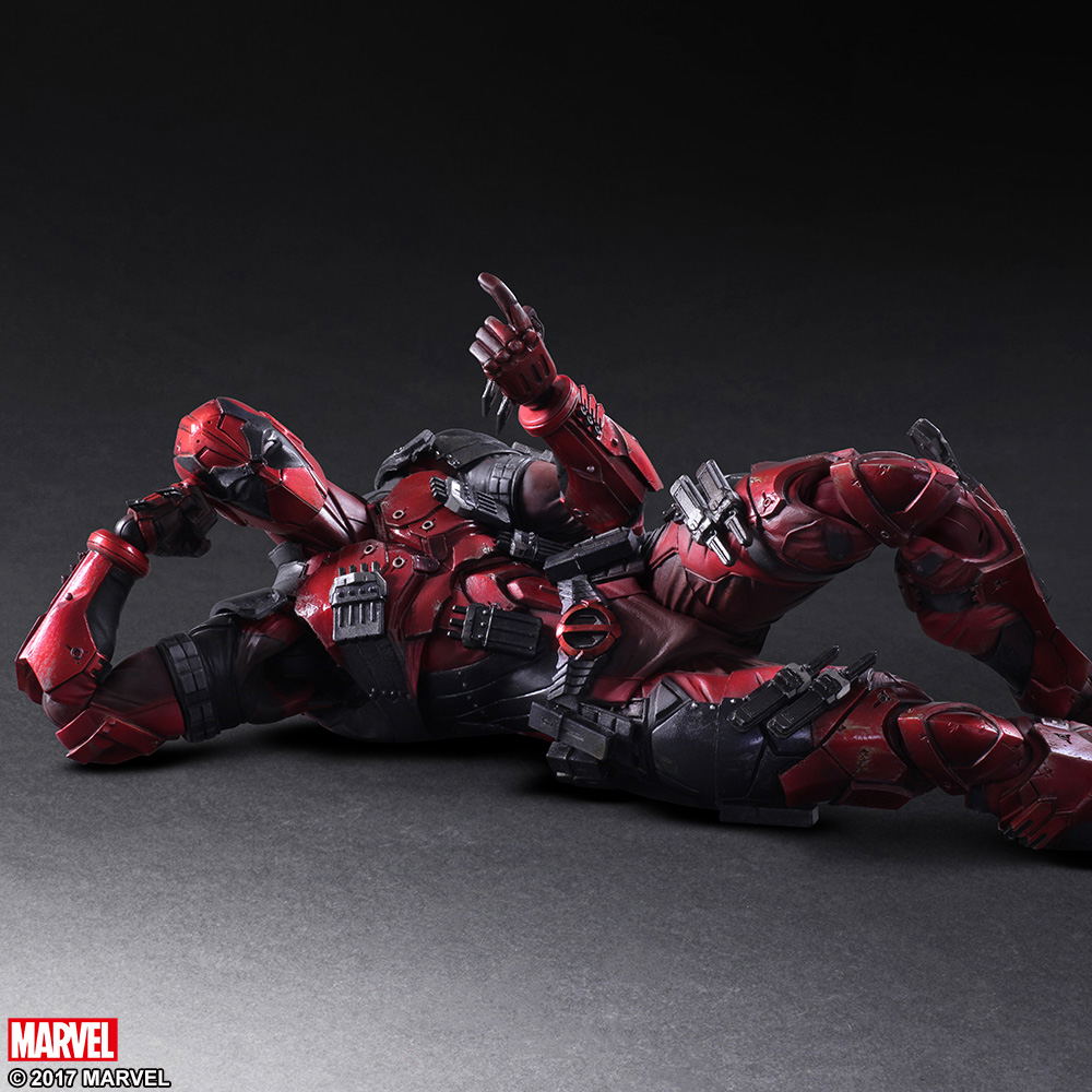 Marvel Universe Variant Play Arts Kai Deadpool