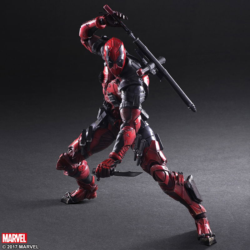 Marvel Universe Variant Play Arts Kai Deadpool image 14