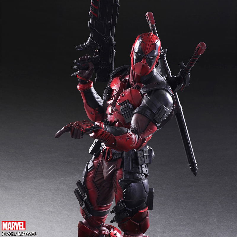 Marvel Universe Variant Play Arts Kai Deadpool image 15