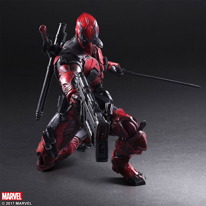 Marvel Universe Variant Play Arts Kai Deadpool image 16