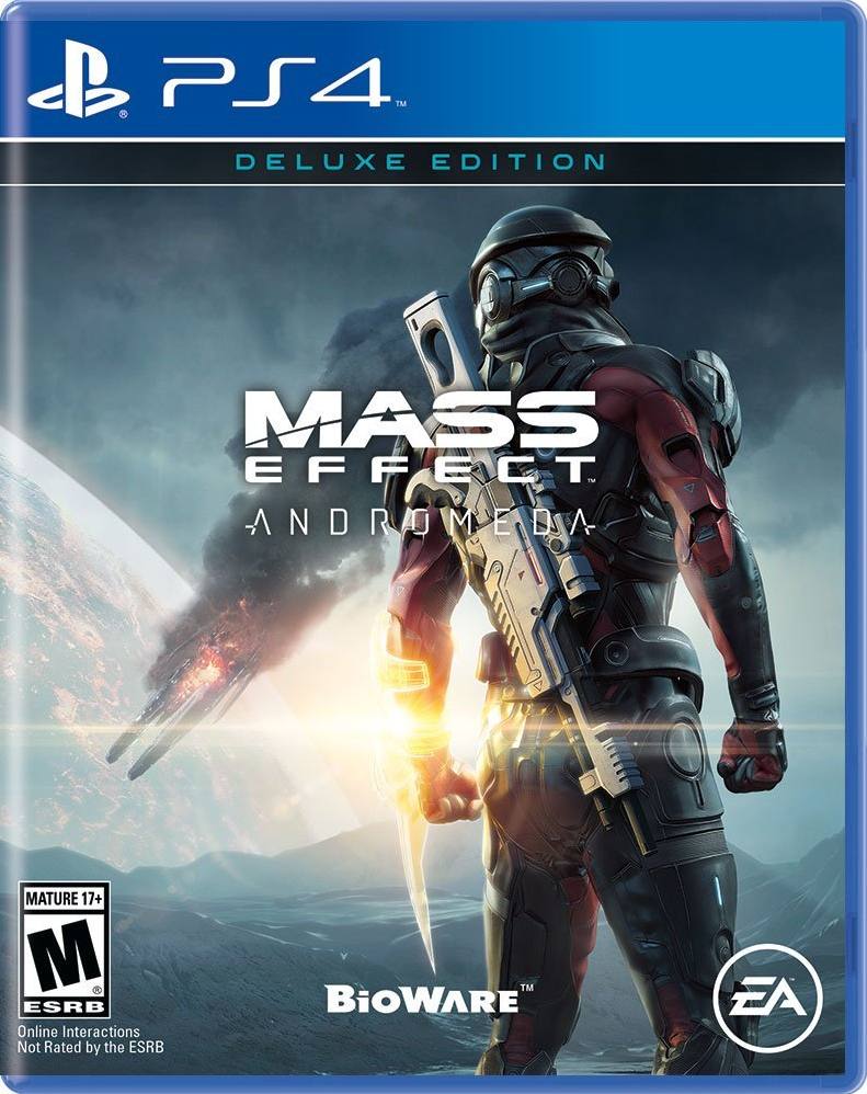 Mass Andromeda [Deluxe PlayStation 4