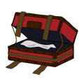 Monster Hunter Plush Tissue Cover: Delivery Box thumbnail 2