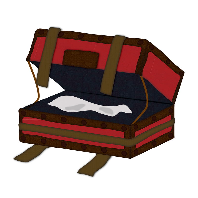 Monster Hunter Plush Tissue Cover: Delivery Box image 2