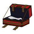 Monster Hunter Plush Tissue Cover: Delivery Box thumbnail 3
