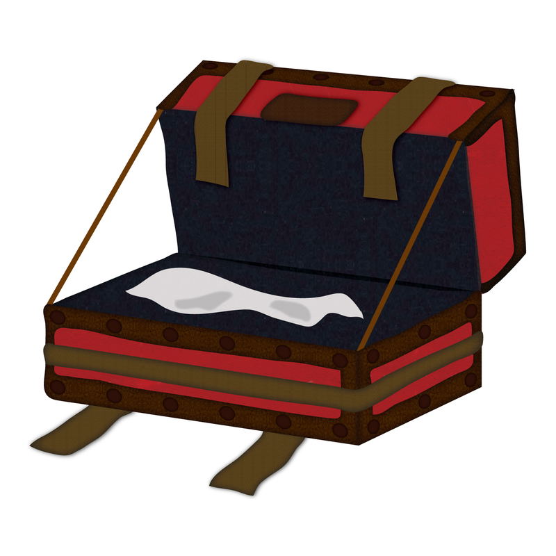 Monster Hunter Plush Tissue Cover: Delivery Box image 3