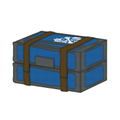 Monster Hunter Plush Tissue Cover: Supply Box thumbnail 1