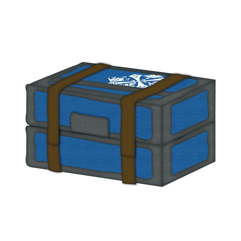 Monster Hunter Plush Tissue Cover: Supply Box image 1